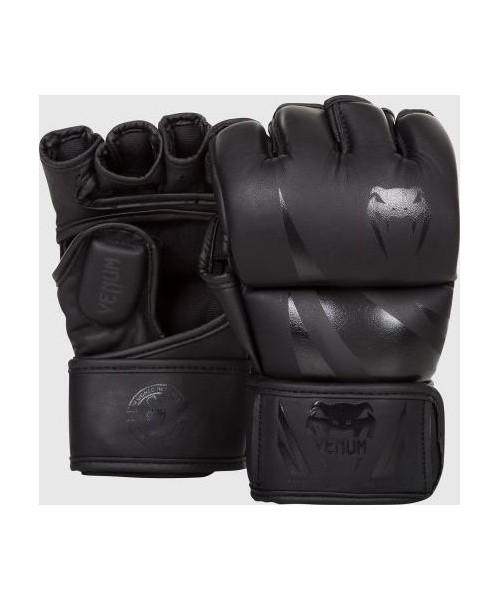 MMA Gloves Venum: MMA pirštinės Venum Challenger - Matte/Black