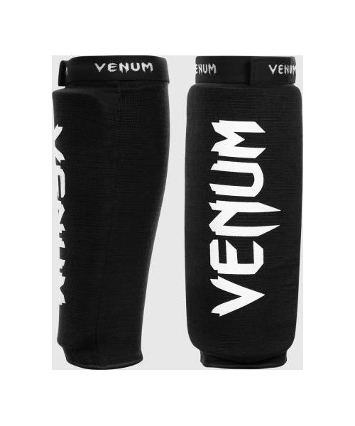 Leg Protection Venum: Apsaugos kojoms Venum Kontact - Black/White