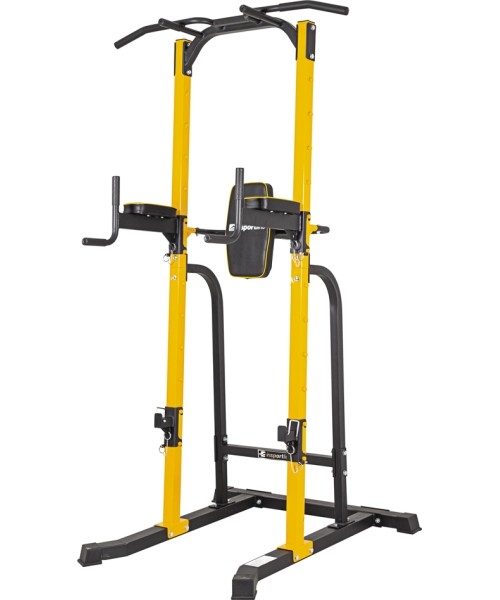 Multi-Purpose Pull-Up Bars inSPORTline: Laisvai pastatoma prisitraukimo stotis inSPORTline Power Tower PT250