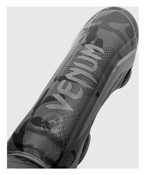 Leg Protection Venum: Apsaugos kojoms Venum Elite - Black/Dark Camo