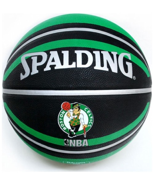 Basketballs Spalding: Krepšinio kamuolys Spalding NBA Boston Celtics - Dydis 7