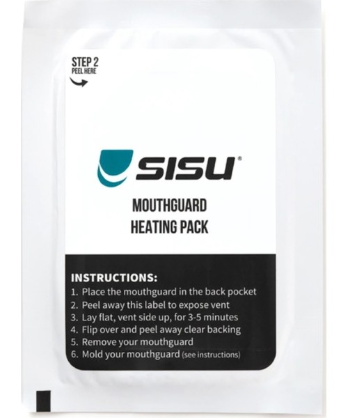 Mouthguards SISU: Mouthguard Heating Pack SISU