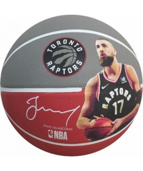 Basketballs Spalding: Basketball Spalding NBA Jonas Valančiūnas - Size 7