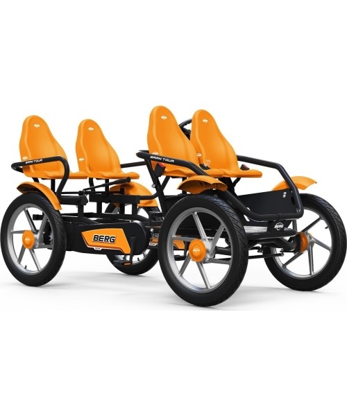 Go-Karts Berg BERG: Velomobile BERG Gran Tour Racer 4 seater