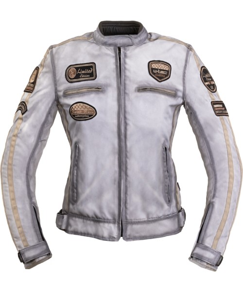 W-TEC: Moteriška moto striukė Jacket W-TEC Virginia tekstilinė