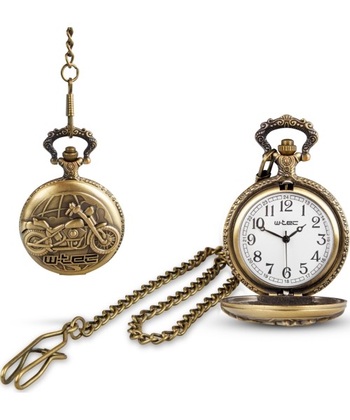 Motorcycle Equipment W-TEC: Pocket Watch W-TEC Reverend