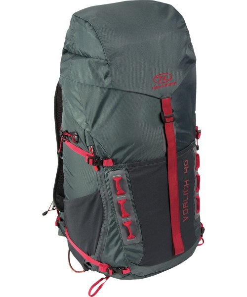 Backpack and Bag Accessories Highlander: HIGHLANDER Vorlich 40 l kuprinė pilka