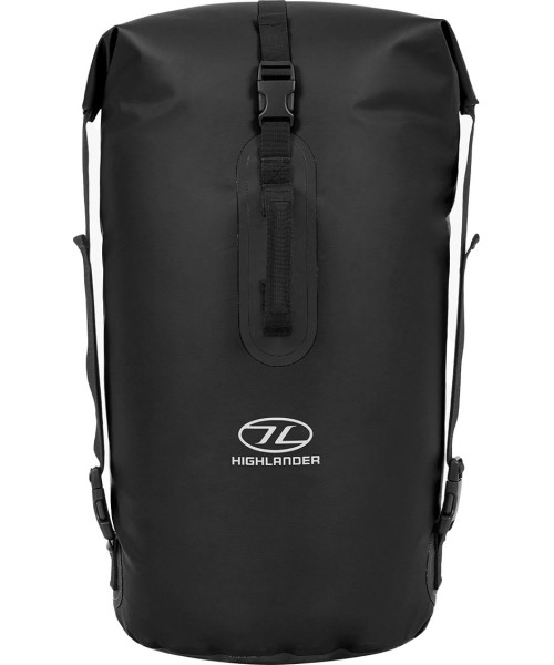 Backpack and Bag Accessories Highlander: HIGHLANDER TROON DRYBAG DUFFLE 45, černá