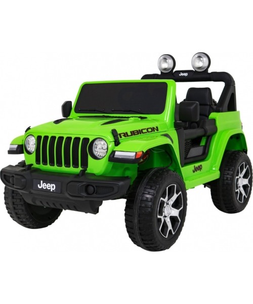 Go-Karts Berg : "Jeep Wrangler Rubicon Green