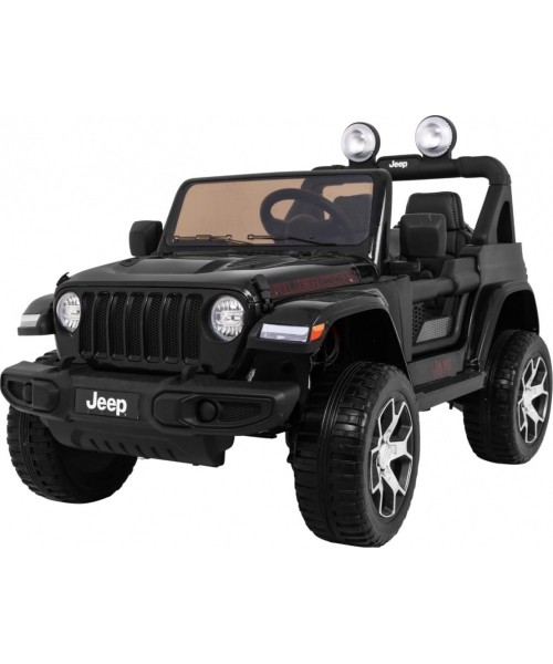 Go-Kardid Berg : Jeep Wrangler Rubicon Black