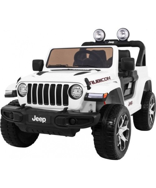 Go-Kardid Berg : "Jeep Wrangler Rubicon White