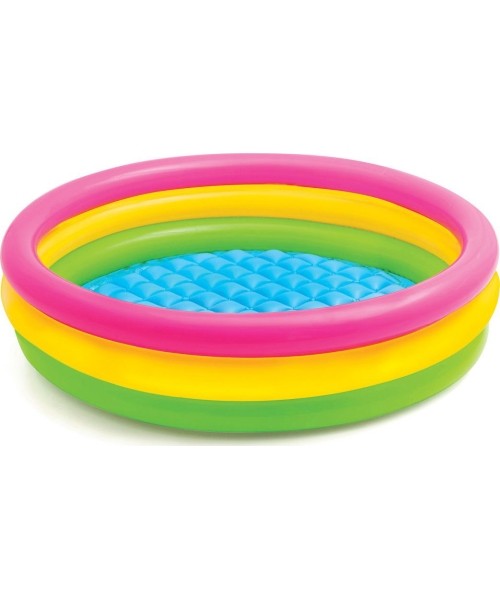 Children's Pools Intex: Pripučiamas vaikiškas baseinas vaivorykštė INTEX 57422