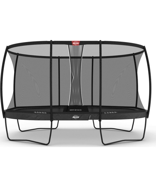 BERG Grand Champion Regular 520 Grey + Safety Net DLX XL