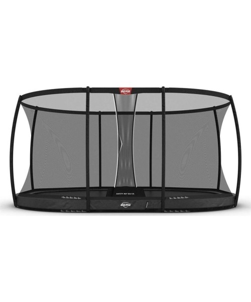 In-ground trampolines BERG: BERG Grand Champion InGround 520 Grey + Safety Net DLX XL