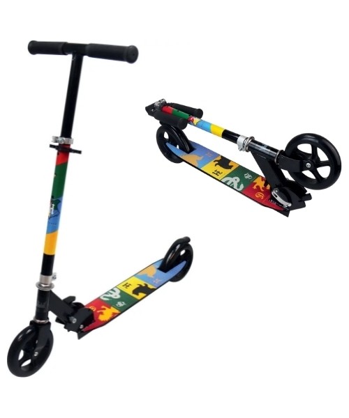 Folding Scooters Spartan: Folding Scooter Harry Potter 145 mm