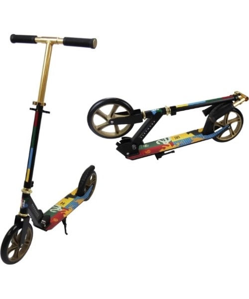 Folding Scooters Spartan: Folding Scooter Harry Potter 200 mm