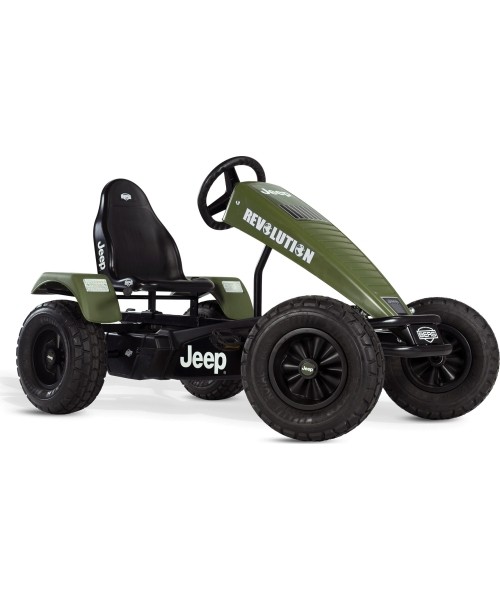 Go-Kardid noortele ja täiskasvanutele BERG: BERG Go-kart Jeep Revolution pedaal XXL-BFR