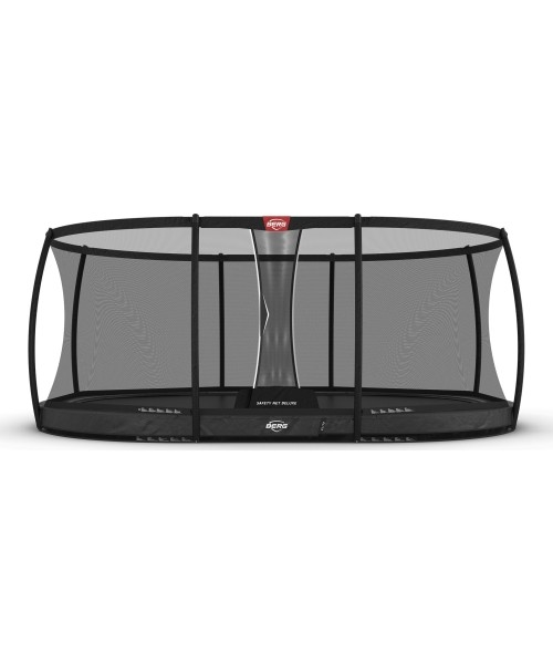 In-ground trampolines BERG: BERG Grand Elite InGround 520 Grey + Safety Net Deluxe