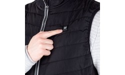 Heated Vests W-TEC: Vyriška šildoma liemenė W-TEC HEATstem