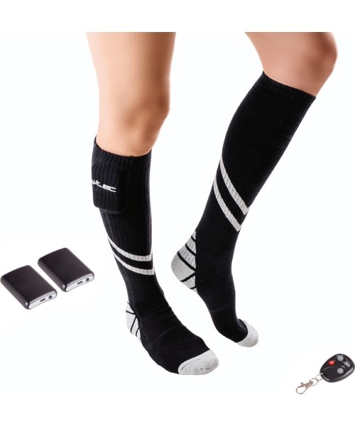 Heated Socks W-TEC: Šildomos kojinės W-TEC Tarviso