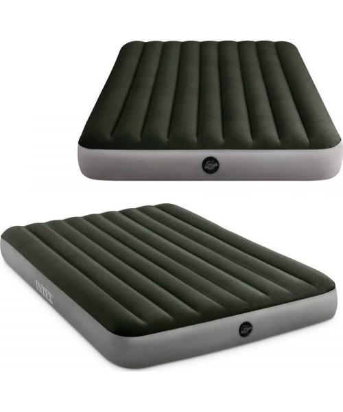 Inflatable Camping Mats Intex: Intex inflatable bed mattress double 203 x 152 cm INTEX 64109