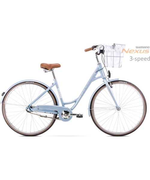 City Bikes Romet: Dviratis Romet Pop Art Eco 28" Alu 2022 violet