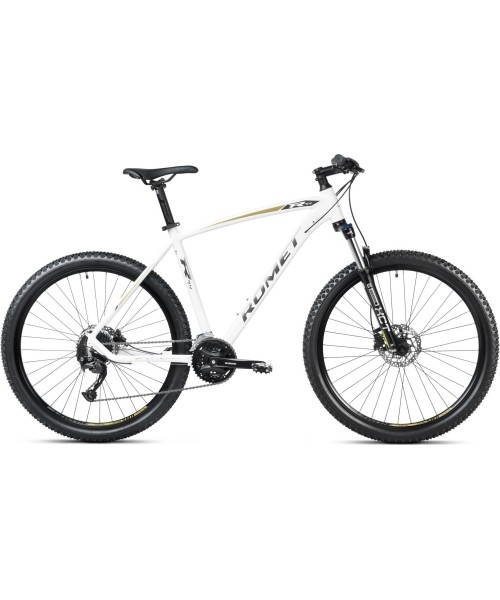 City Bikes Romet: Dviratis Romet Rambler R7.4 27.5" 2023 white-gold