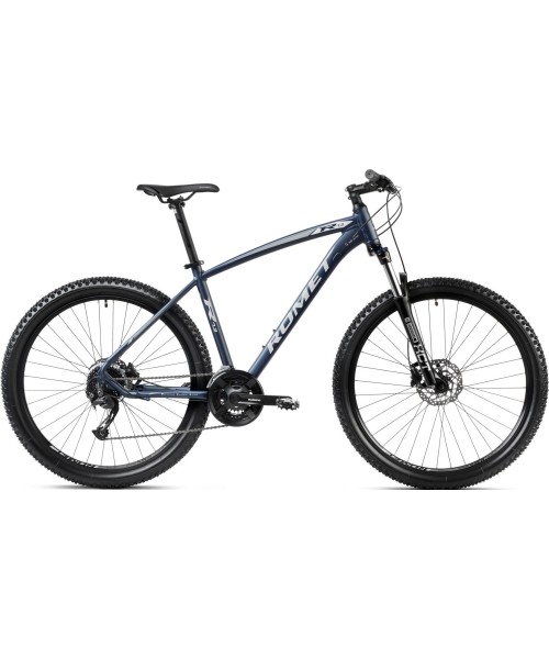 Linnarattad Romet: Dviratis Romet Rambler R7.3 27.5" 2023 navy blue-grey