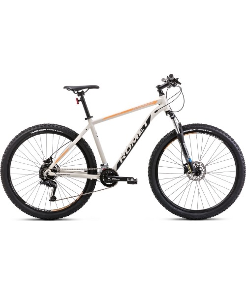 Linnarattad Romet: Dviratis Romet Rambler R9.2 CS 2024 grey-black-orange