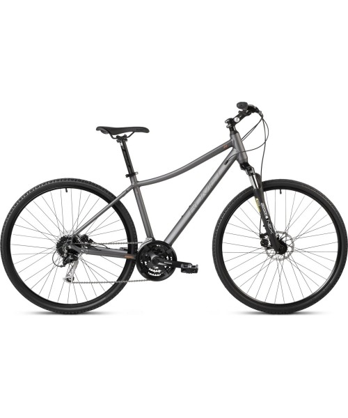 City Bikes Romet: Dviratis Romet Orkan 3 D 2024 graphite-black-copper