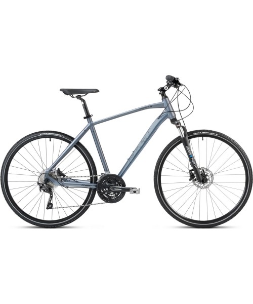 City Bikes Romet: Dviratis Romet Orkan 7 M 2024 graphite-black