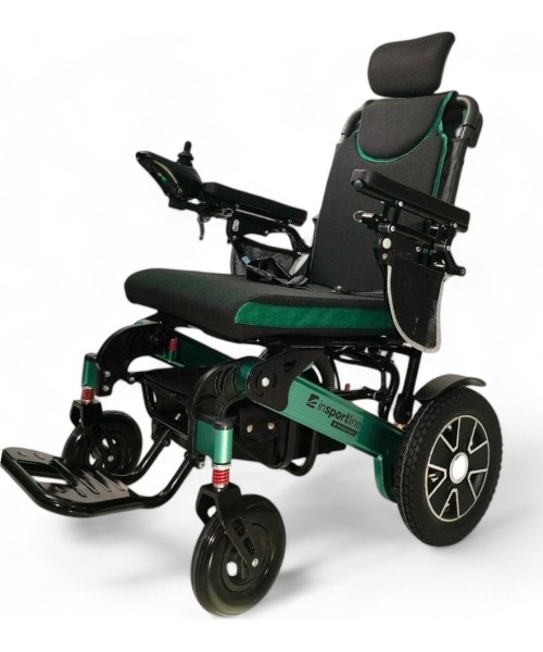 Electric Mobility Scooters inSPORTline: Electric Wheelchair inSPORTline Hawkie Evo Plus w/ Adjustable Backrest 700 W