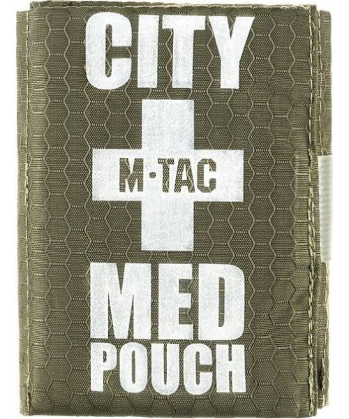 Matkapudelid ja tassid : M-Tac City Med Pouch Hex green