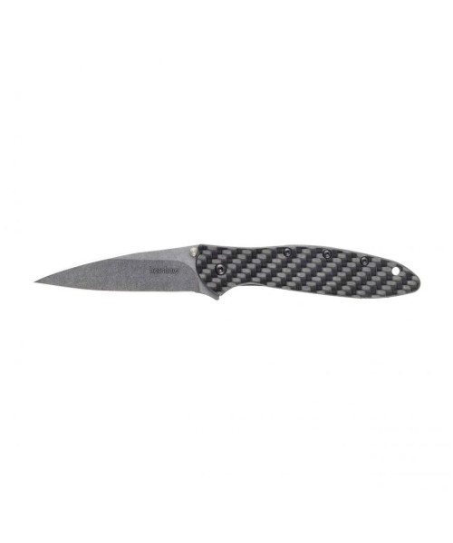 Hunting and Survival Knives : Kershaw Leek 1660CF sulankstomas peilis