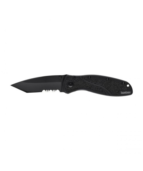 Hunting and Survival Knives : Kershaw Blur Tanto sulankstomas peilis 1670TBLKST