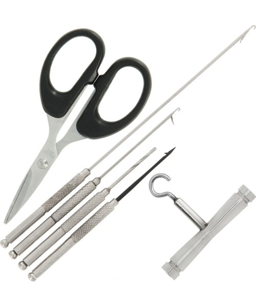 Baits and Lures NGT: NGT Stainless Set Accessories for Baits 6 pcs