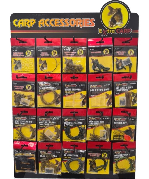 Fishing Rod Holders & Storage Racks Extra Carp: EXC pristatymas Displey Carp priedai