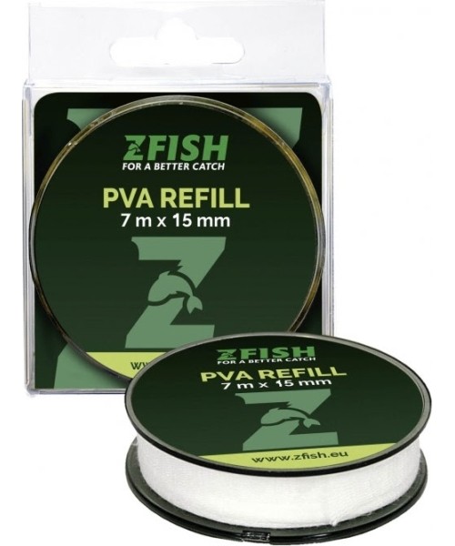 Baits and Lures ZFish: ZFISH PVA Mesh Refill 15mm - 7m