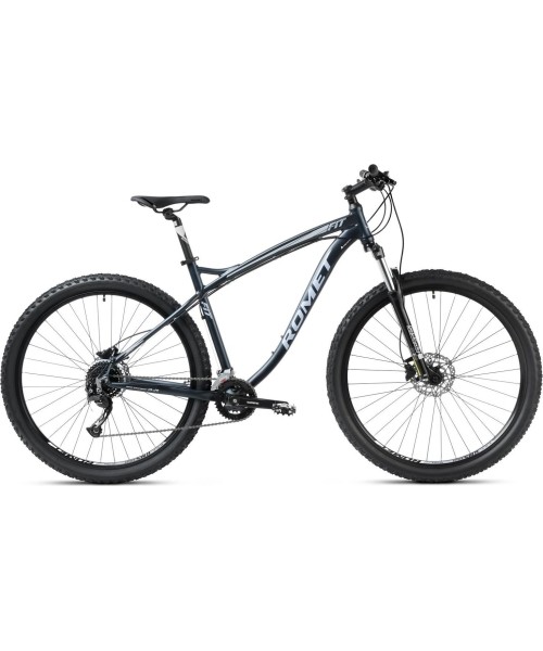 City Bikes Romet: Dviratis Romet Rambler FIT 29 2024 black-grey