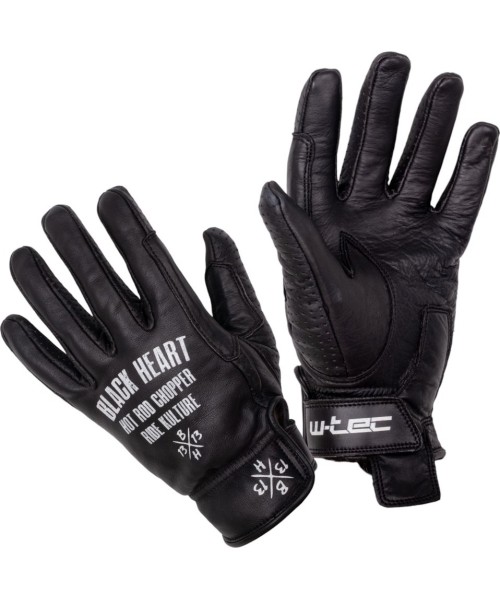 Men's Summer Motorcycle Gloves W-TEC Black Heart: Odinės vasaros motociklininko pirštinės W-TEC Black Heart Darios