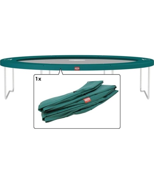 Trampoline Spring Covers BERG: Springs Padding for Trampoline BERG Favorit Green 430