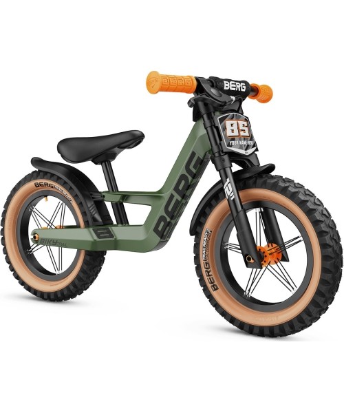 Training Bikes for Children BERG: BERG Biky Trail Green Handbrake