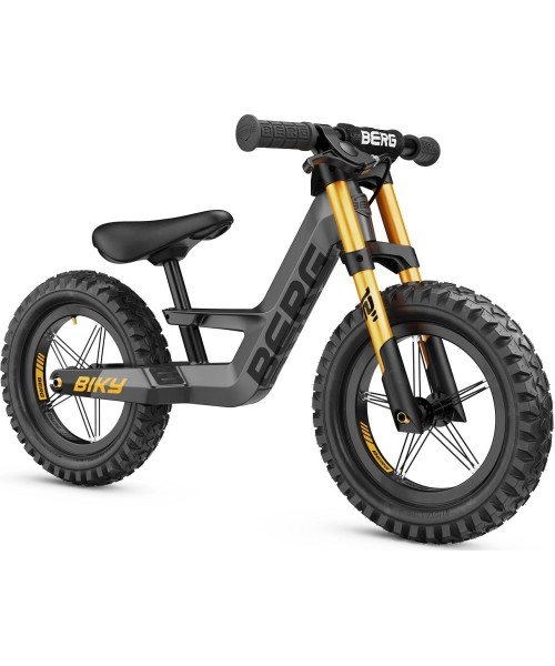 Training Bikes for Children BERG: BERG Biky Cross Grey Handbrake