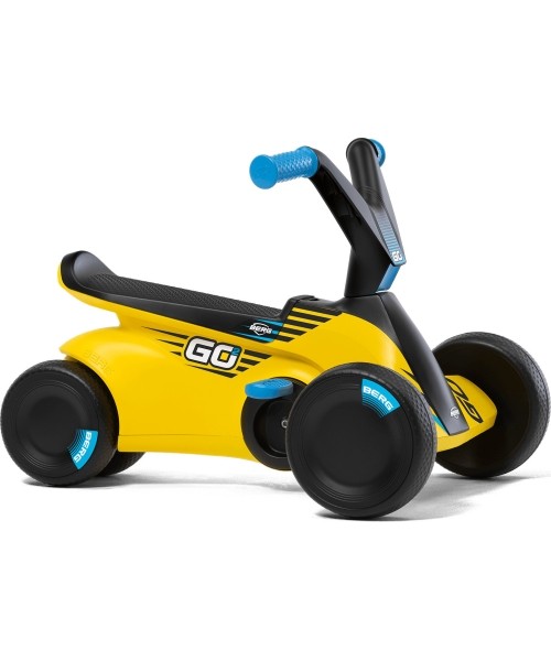 Go-Karts for Children BERG: Mašinėlė vaikams BERG GO² SparX Yellow