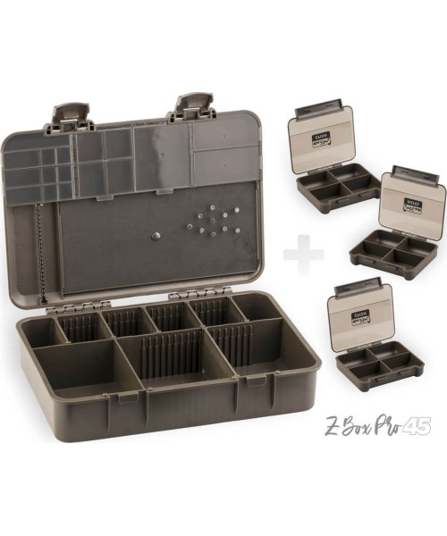 Tackle bags & boxes ZFish: ZFISH Tackle Box Z-Box PRO 45 (4in1)