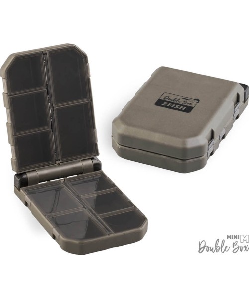 Tackle bags & boxes ZFish: ZFISH Mini Double Box M