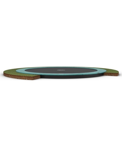 In-ground trampolines BERG: BERG SPORTS Champion FlatGround 430 Green