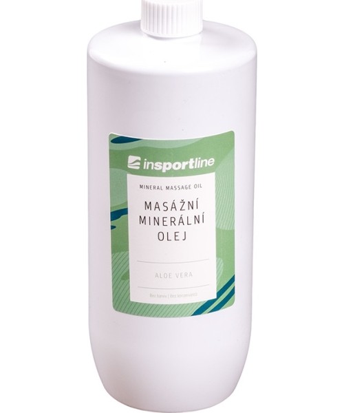 Massage Oils inSPORTline: Mineral Massage Oil inSPORTline Aloe Vera 1 L