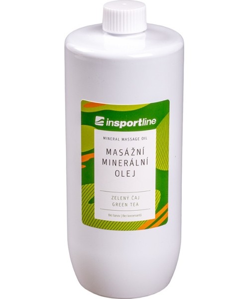 Massaažiõlid inSPORTline: Mineraalne massaažiõli inSPORTline Green Tea 1 L