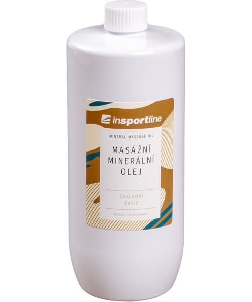 Massage Oils inSPORTline: Mineral Massage Oil inSPORTline Basic 1 L